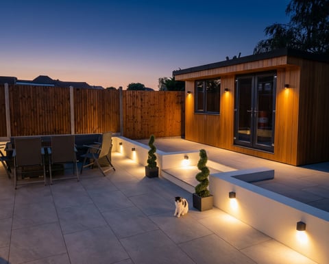 Garden room project